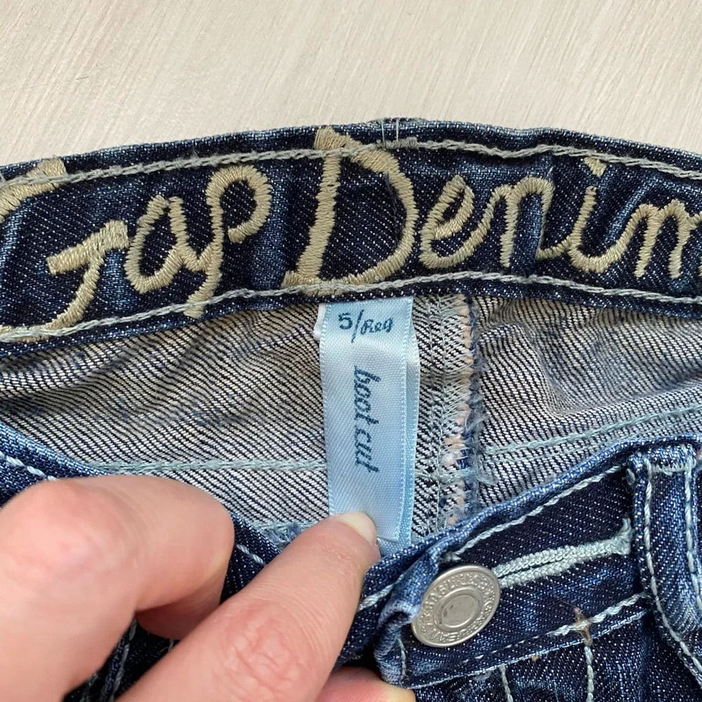 GAP distressed jeans